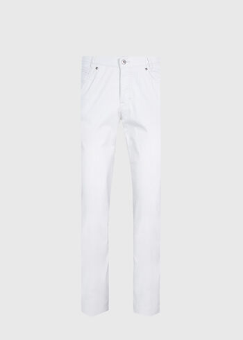 Paul Stuart Cotton Five-Pocket Trouser