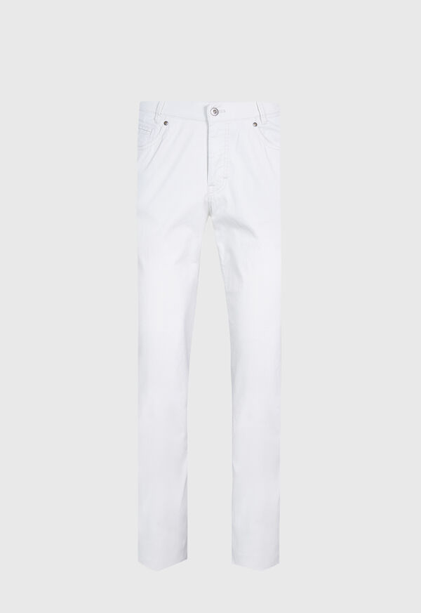 Paul Stuart Cotton Five-Pocket Trouser, image 1