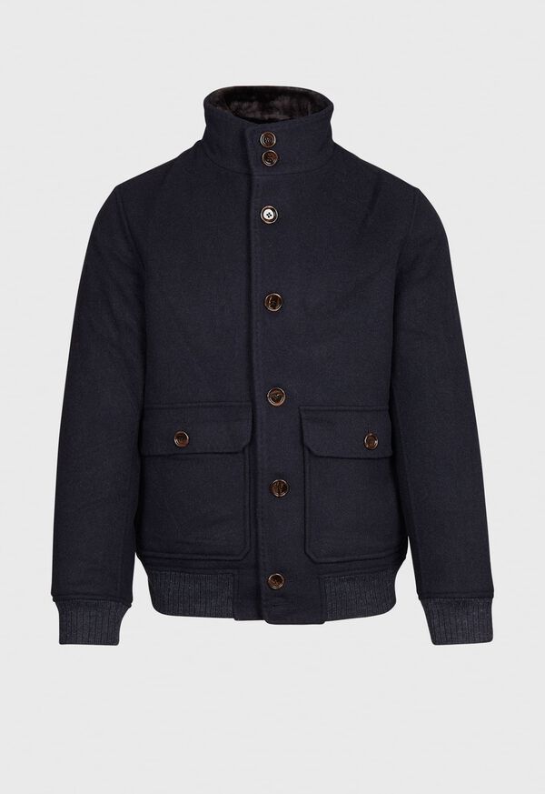 Paul Stuart Zip-Out Vest Blouson Jacket, image 1