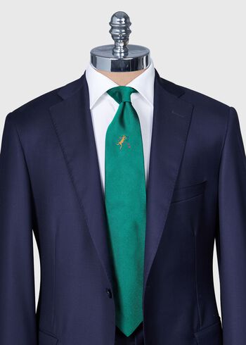 Paul Stuart Holiday Cupid Reindeer Tie