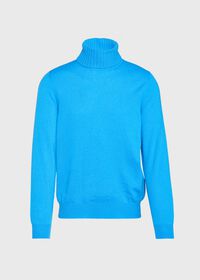 Paul Stuart Cashmere Solid Turtleneck, thumbnail 1