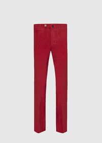 Paul Stuart Linen Plain Front Pant, thumbnail 1