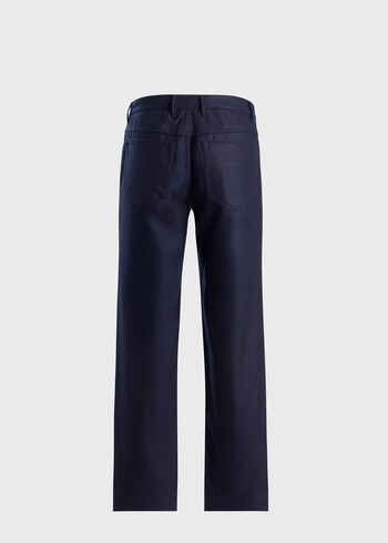 Paul Stuart Wool Flannel Five Pocket Pant