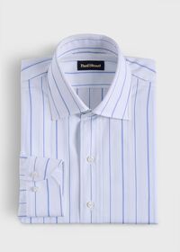 Paul Stuart Wide Stripe Dress Shirt, thumbnail 1