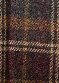 Paul Stuart Shetland Wool Plaid Trouser, thumbnail 4