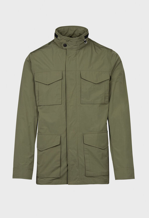Nylon field jacket discount