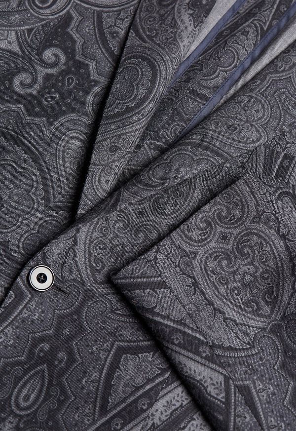 Paul Stuart Paisley Print Wool Blazer, image 2
