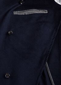 Paul Stuart Cashmere Overcoat with Removable Vest, thumbnail 3