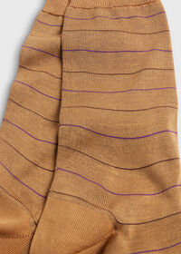Paul Stuart Cotton Horizontal Stripe Sock, thumbnail 3