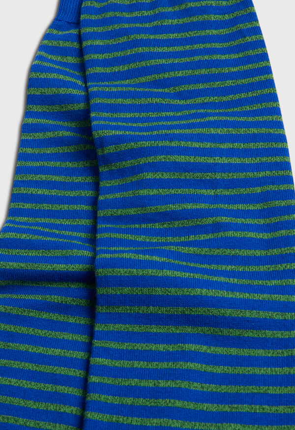 Paul Stuart Horizontal Stripe Sock, image 3