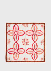 Paul Stuart Tile Design Pocket Square, thumbnail 2