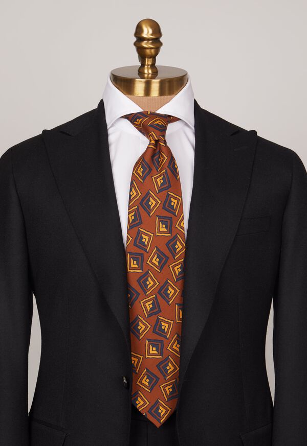 Paul Stuart Silk Squares Tie, image 2