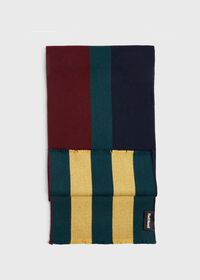 Paul Stuart Regimental Stripe Scarf, thumbnail 1