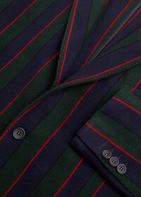 Paul Stuart Rice Stitch Merino Wool Stripe Blazer, thumbnail 2