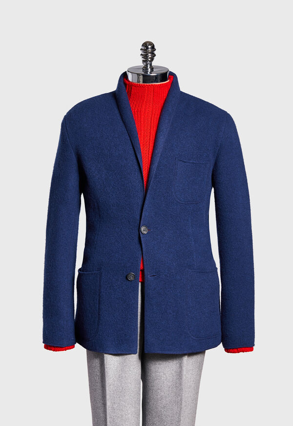 Paul Stuart Single Breasted Wool Jacket, image 1