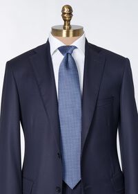 Paul Stuart Woven Silk Basketweave Tie, thumbnail 2