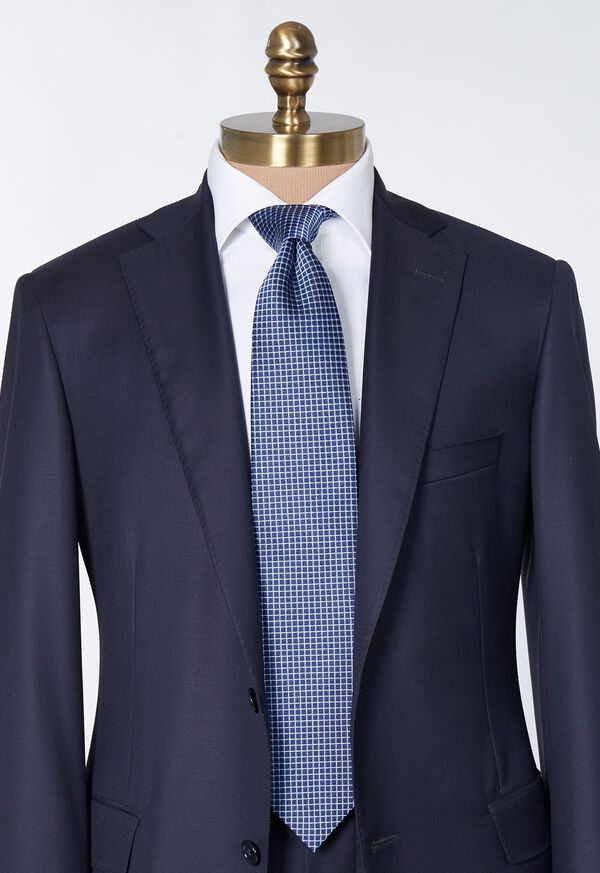 Paul Stuart Woven Silk Basketweave Tie, image 2