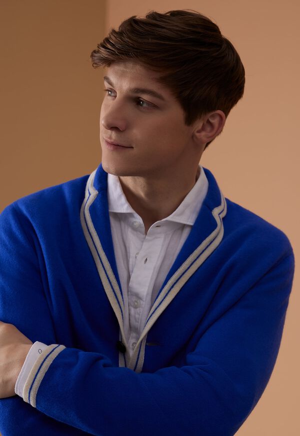 Paul Stuart Rowing Knit Blazer Look, image 1