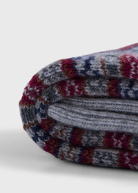 Paul Stuart Fairisle Crew Sock, thumbnail 2