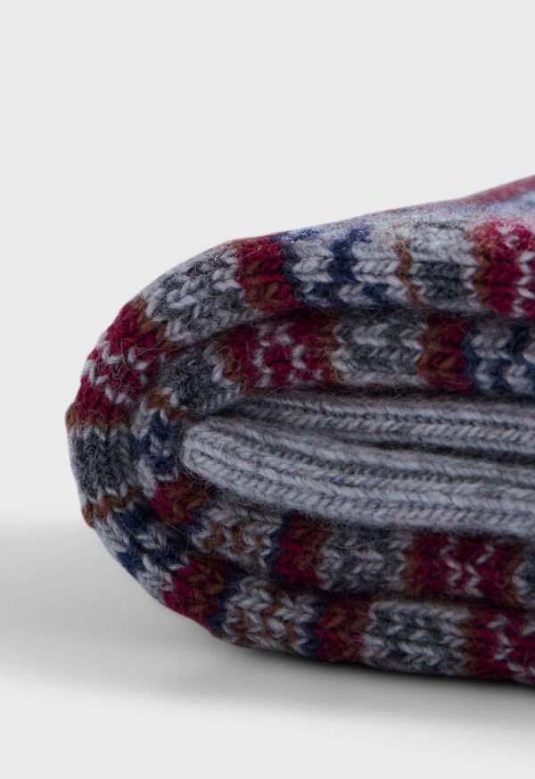 Paul Stuart Fairisle Crew Sock, image 2