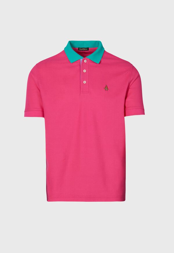 Paul Stuart Tri-Color Polo, image 2