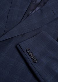 Paul Stuart Fainted Deco Pane Super 150s Wool Suit, thumbnail 2
