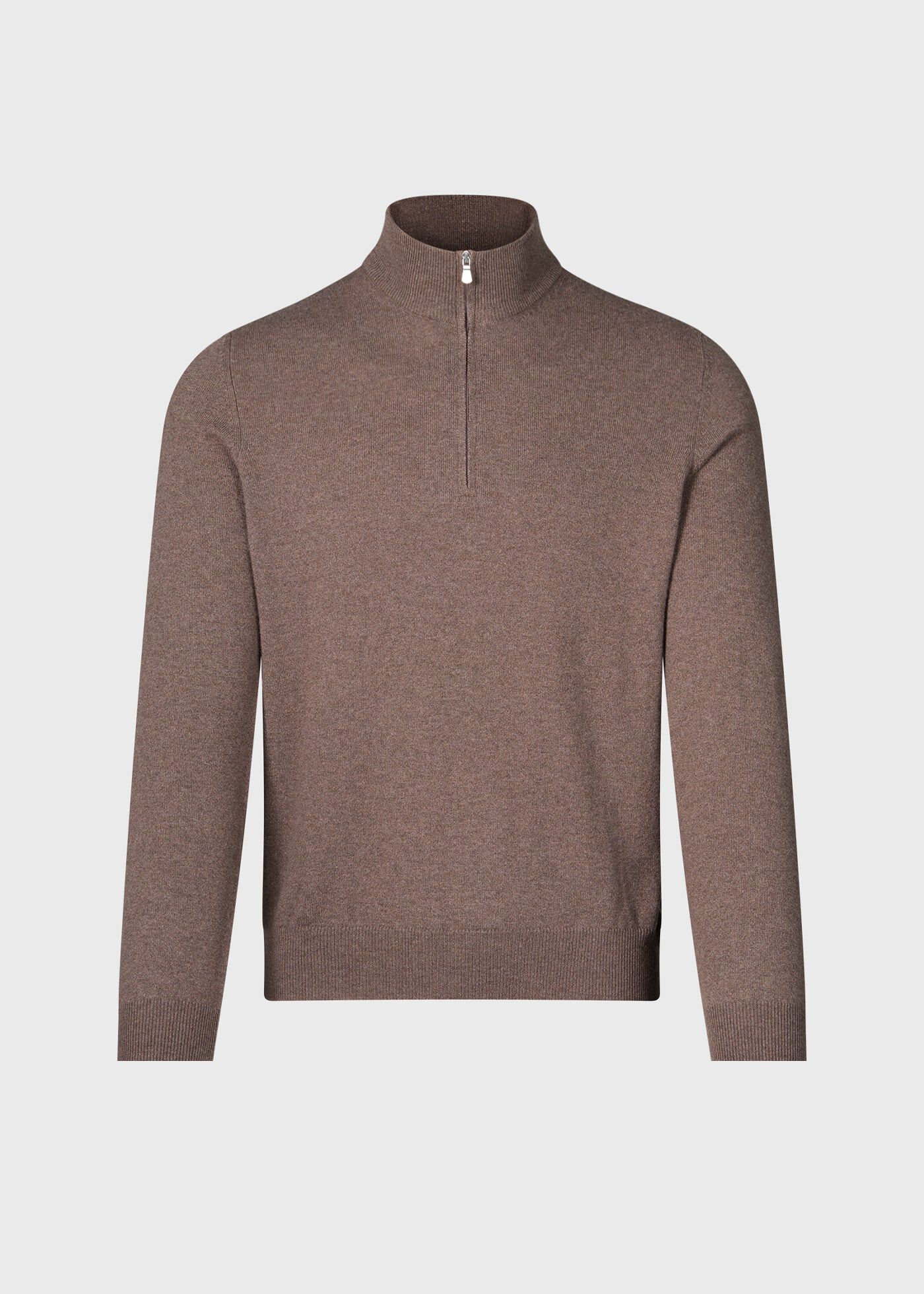 Classic Cashmere Quarter Zip Sweater