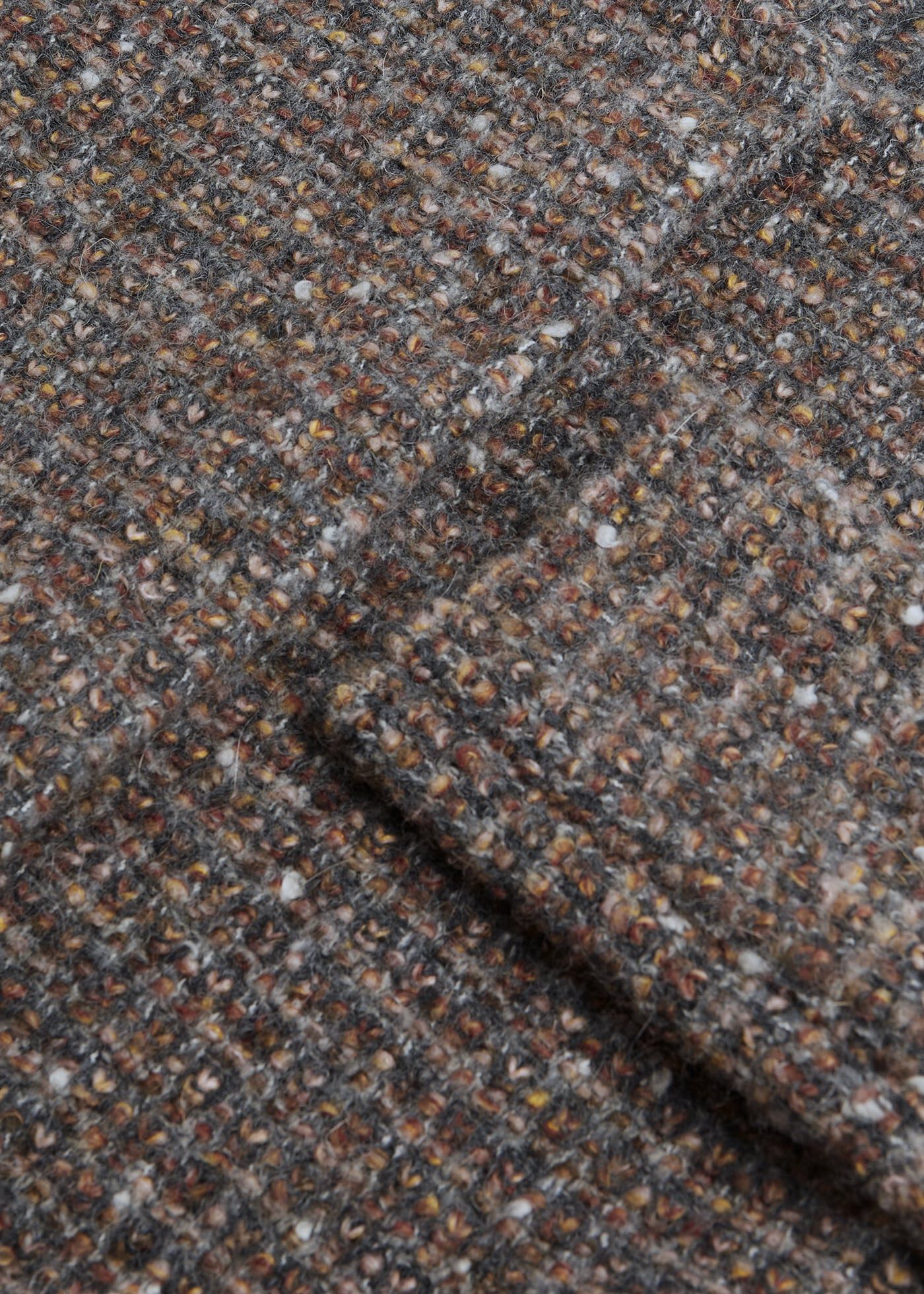 Boucle knit jacket clearance