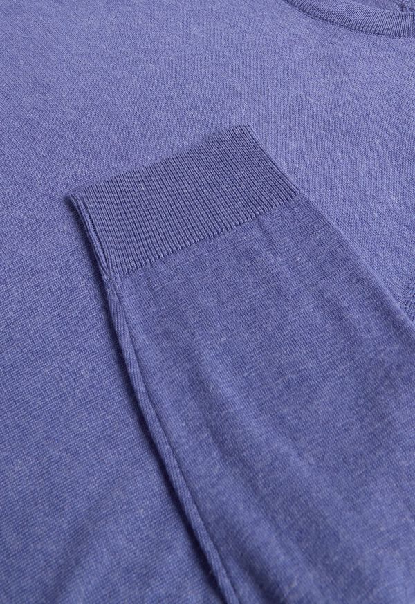 Paul Stuart Silk & Linen Raglan Sweater, image 2