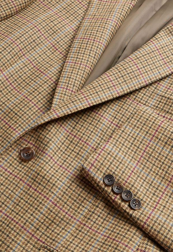 Paul Stuart Wool Guncheck Paul Jacket, image 4