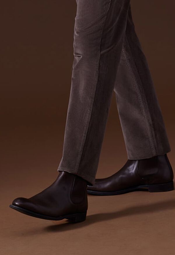 Paul Stuart Leather Chelsea Boot, image 2