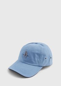 Paul Stuart Logo Baseball Cap, thumbnail 1