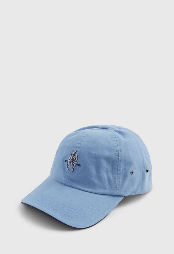 Paul Stuart Logo Baseball Cap, image 1