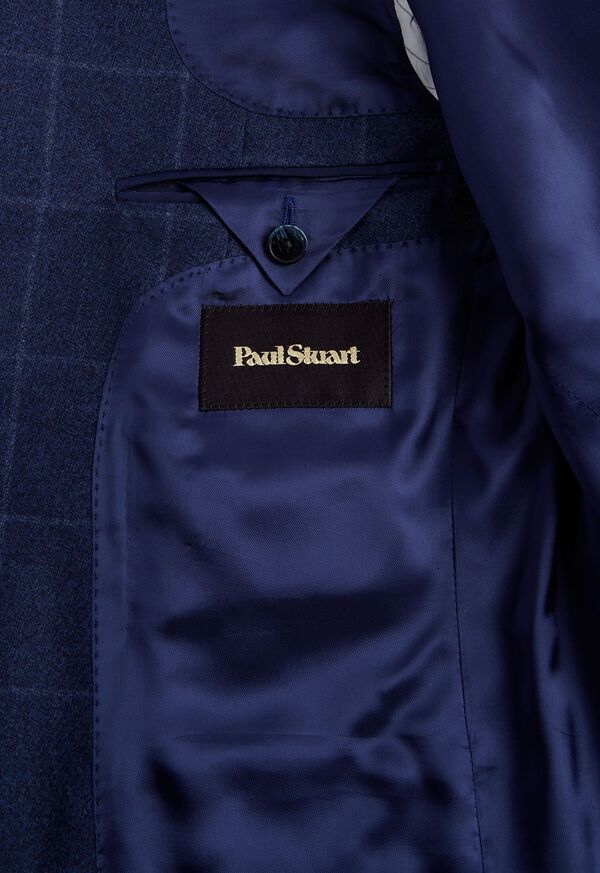 Paul Stuart Windowpane Wool Jacket, image 3