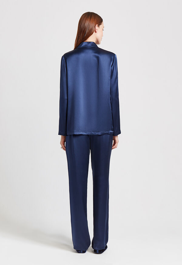 Paul Stuart Silk Charmeuse Pajamas, image 4