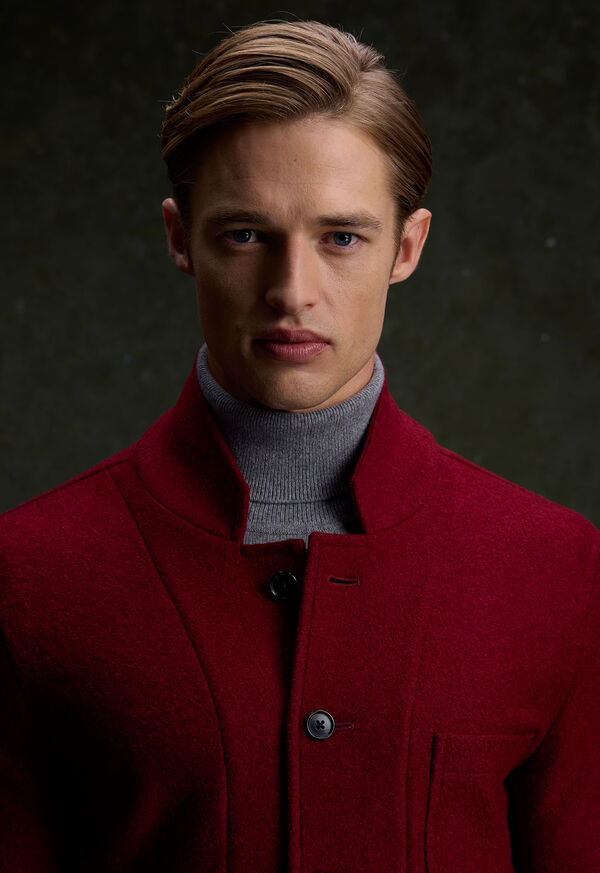 Paul Stuart Boucl&eacute; Nehru Soft Jacket, image 6