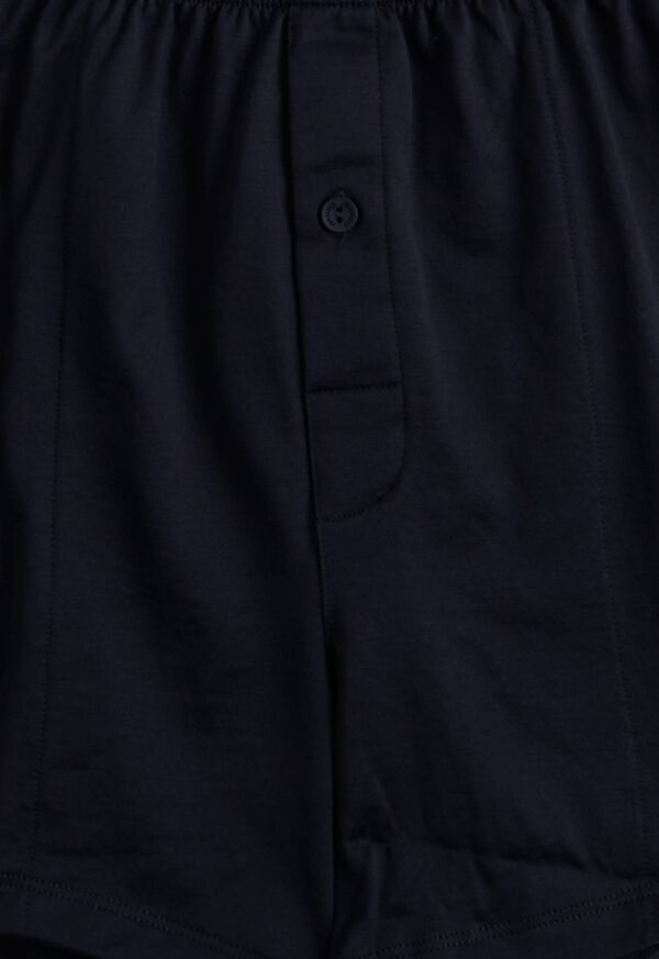Paul Stuart Cotton Sporty Knit Boxer, image 2
