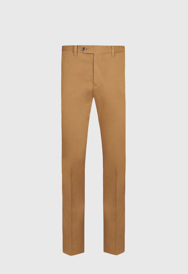 Paul Stuart Garment Washed Plain Front Pant, image 3