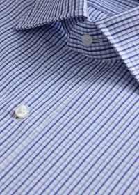 Paul Stuart Small Check Dress Shirt, thumbnail 2