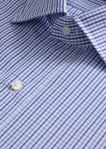 Paul Stuart Small Check Dress Shirt