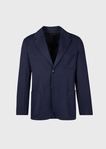 Paul Stuart Wool Jersey Soft Jacket