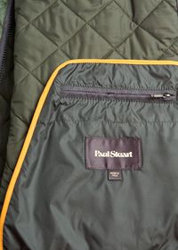 Paul Stuart Wool Flannel Quilted Vest, thumbnail 4