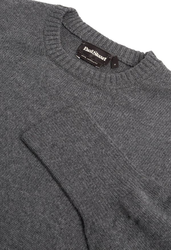 Paul Stuart Classic Cashmere Double Ply Crewneck Sweater, image 2