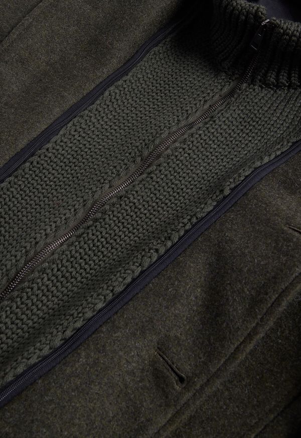 Paul Stuart Loden Vested Knit Jacket, image 7