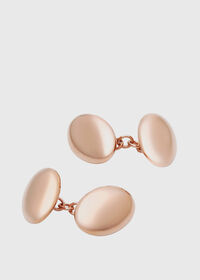 Paul Stuart Oval Stone Cuff Links, thumbnail 1