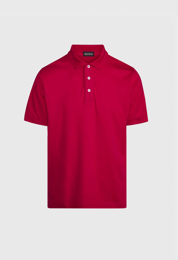 Paul Stuart Interlock Polo, image 1