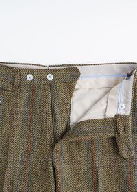 Paul Stuart Shetland Wool Tweed Trouser, thumbnail 3
