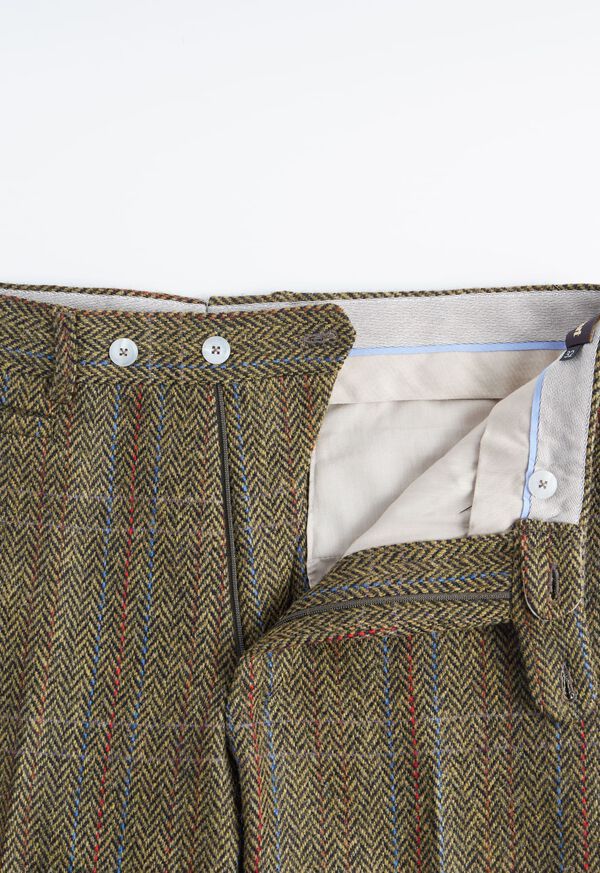 Paul Stuart Shetland Wool Tweed Trouser, image 3