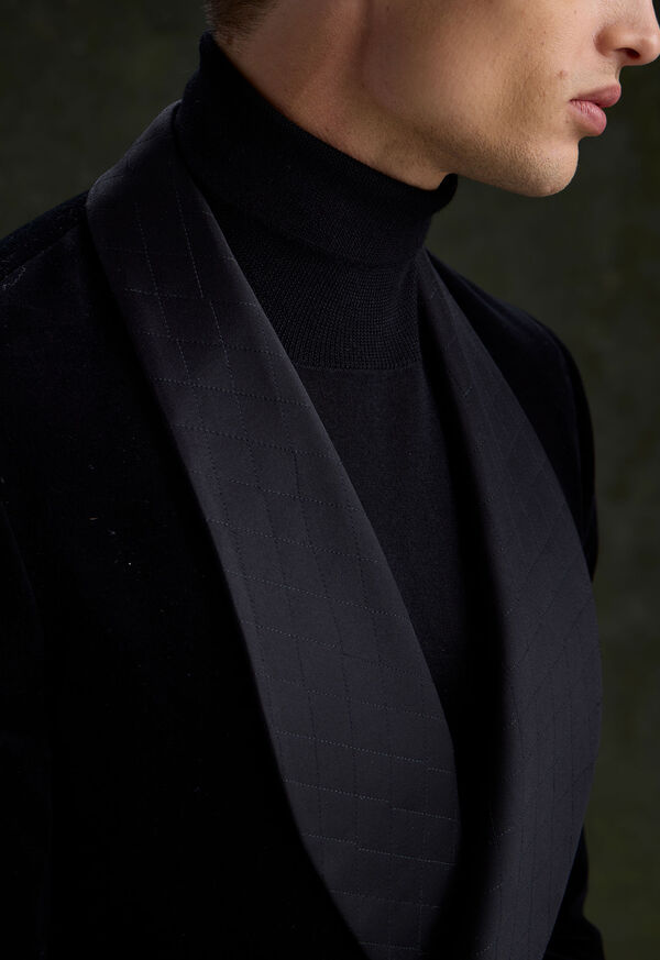 Paul Stuart Velvet Shawl Collar Dinner Jacket, image 7