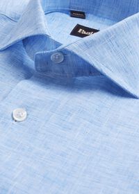 Paul Stuart Linen End-On-End Sport Shirt, thumbnail 2